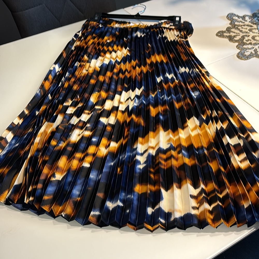 Worthington Womens Pleated Skirt - Picture 3 of 10